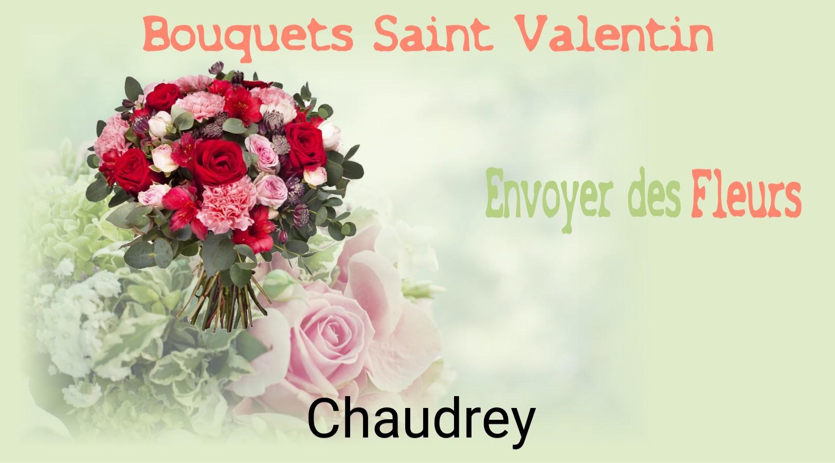 Roses de Saint-Valentin livrées à Chaudrey